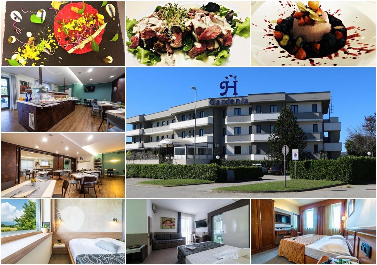 Hotel Gardenia Romano Canavese Exteriér fotografie