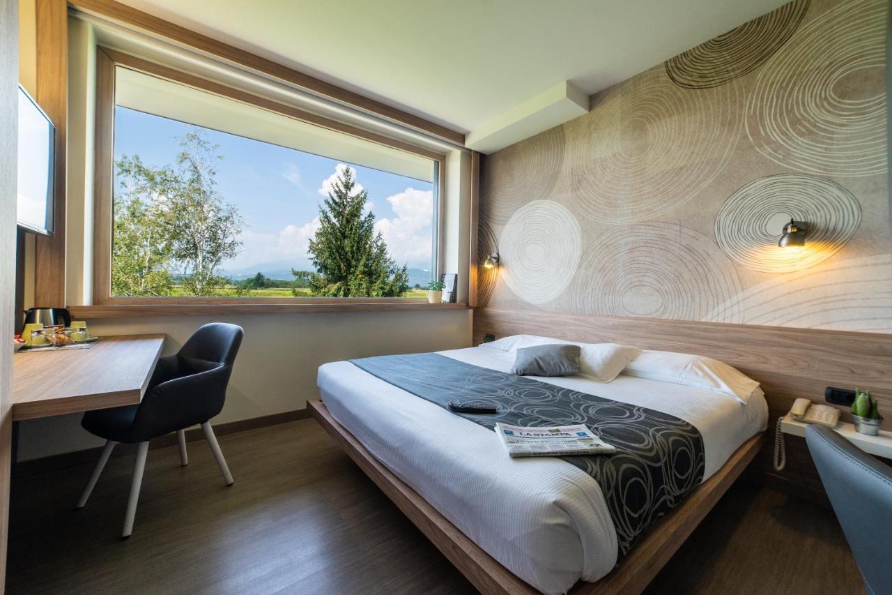 Hotel Gardenia Romano Canavese Exteriér fotografie
